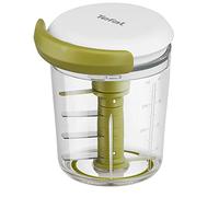 Tefal K1644104 ustensile pour râper et émincer Vert, Transparent, Blanc