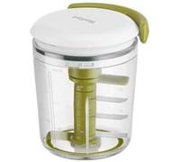 Hachoir manuel Tefal Shaker 5 secondes K1644104 Vert Blanc neige/Vert citronnelle G