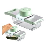 Hachoir manuel végétal, coupe végétale pour hélicoptère,Dicer multifonctionnel pour hélicoptère | Slicer d'oignons, gadgets de cuisine sûrs pour un déchiquetage efficace, coupe précise