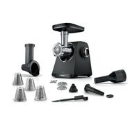 hachoir mfws440b noir argenté plastique 1900 w 2,5 kg/min Bosch