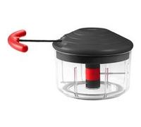 Hachoir Moha Speedy 3 lames 0.6L Multicolore Acier Inoxydable Multicolore