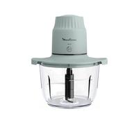 Moulinex Hachoir Choppeo DJ603110 3-en-1 500 W 1 L Bol en verre Gris et transparent