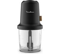 Moulinex Eco Respect hachoir, hachoir au design écologique, oignons, ail, herbes, sauces, 0,5 L, 2 lames, 500 W