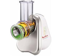Moulinex DJ753E Râpe électrique et spiraliseur Argent