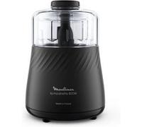 Moulinex DP7108 hachoir électrique 0,5 L 800 W Noir, Transparent