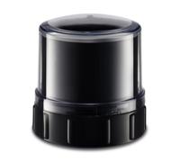 Hachoir - MOULINEX - Mini Hachoir pour Robot MasterChef Gourmet - Bol plastique - Couvercle Plastique - Noir