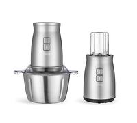 Hachoir Multifonction 2l 500w Gris/inox - DOP237