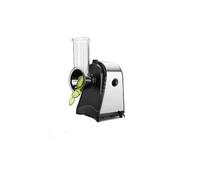 Hachoir multifonctionnel Râpe, Râpe Carottes Electrique 250W avec 5 cônes en acier inoxydable G