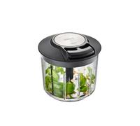 GEFU Coupe‑éplucheur de pommes de terre Unimet 13600 – Acier allié, Transparent