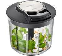 GEFU Coupe‑éplucheur de pommes de terre Unimet 13600 – Acier allié, Transparent