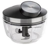 Hachoir multifonctions Zizo - Gefu - Argent - Plastique Argent G