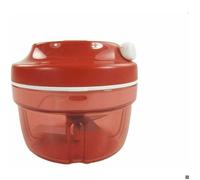 Hachoir oignons Turbo-Chef D158 modle rouge pratique pour la cuisine couleurs multiples YYV
