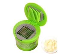 Hachoir pour broyeur à ail - hachoir à ail, hachoir à ail manuel | hachoir, outil de cuisine, presse-ail pour hacher l'ail pour les voyages, le camping, les cuisines et