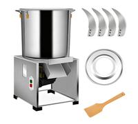 Hachoir pour la Transformation d;Aliments pour volailles, Robot culinaire Industriel, Grande Ouverture d;Alimentation, 120 kg/h à 3 500 TR/Min, pour l;Alimentation Animale
