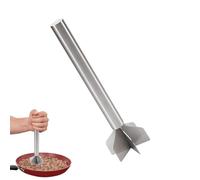 Hachoir pour steaks hachés - Hachoir manuel anti-adhésif à haute température | Presse, betteraves, courgettes cuites | Idéal pour hamburgers, boulettes de viande, soupe, compote de bébé, sans BPA