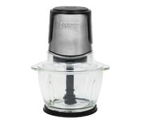 Hachoir Princess 221051 1L Noir/Argenté/Transparent