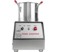 Hachoir Professionnel, Robot De Cuisine 15 L, Coupe-légumes Électrique 1400 W En Acier Inoxydable Avec Verrouillage De Sécurité Pour Légumes, Fruits, Viande, Céréales Et Préparation En Cuisine