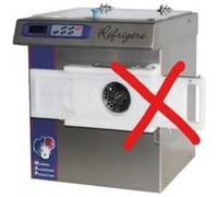 Hachoir Refrigere Map Artic Light R600A Triphase 380 V MAP 1 G