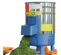 Hachoir résistant traitement d'alimentation volaille, coupeur broyeur | Tranchage rapide 2800 tr/min, processeur Commercial d'aliments for volailles avec 4 lames for fermes, élevage(1500W)