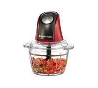 Russell Hobbs Hachoir Desire Red – 200 W, 1 L – Rouge