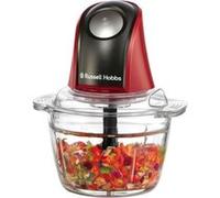 Russell Hobbs Hachoir Desire Red – 200 W, 1 L – Rouge