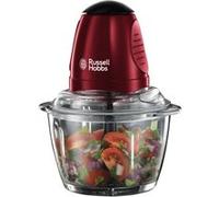 Hachoir Russell Hobbs Desire 20320-56 à bol en verre de 1 L Rouge et noir G
