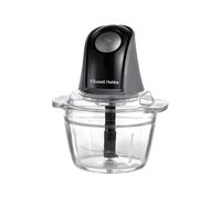 Russell Hobbs Hachoir électrique 27131-56 – 350W, 1L, 2 vitesses, lames inox, anthracite