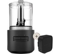 Hachoir KITCHENAID GO sans fil avec batterie 5KFCR531BM