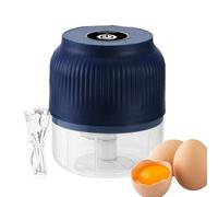 Hachoir sans fil - Hachoir à viande rechargeable par USB | Résistant aux hautes températures pour préparer facilement les citrouilles, le porc, les pommes de terre, les piments et les carottes avec