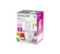 Hachoir Sencor 1 L Puissance 800 W Blanc