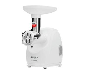 Hachoir SMAPP 489.8 2000W Blanc et Gris