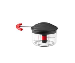 Hachoir Speedy 3 lames 0.6L Multicolore Acier Inoxydable