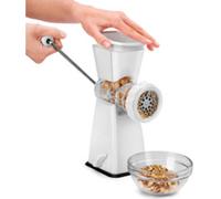 Hachoir Tartare, plastique/inox, blanc