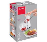 Hachoir Tartare, plastique/inox, blanc