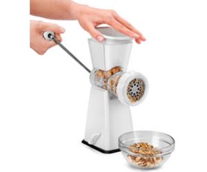 Hachoir Tartare, plastique/inox, blanc