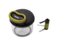 Hachoir Tefal 5 secondes avec lame multi-usages Bloc antidérapant 900ml