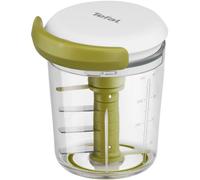 Tefal K1644104 ustensile pour râper et émincer Vert, Transparent, Blanc