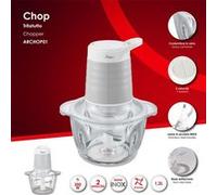 Hachoir Tritatutto Ardes Chop ARCHOP01 Lame en Acier Inox 300 W Blanc Blanc G