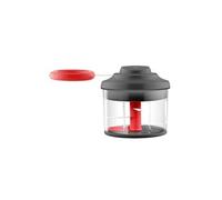 Hachoir Ultra-Rapide Maxi-Cut - 3 Lames - 0.9L - Multicolore - Plastique