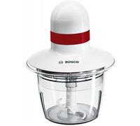 Bosch Hachoir électrique MMRP1000 400 W 0,8 l Plastique blanc/rouge