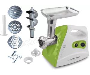 Hachoir universel Esperanza MeatBall EKM012G (Blanc/Vert)