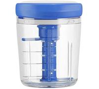 Hachoir Universel - TEFAL - K1644344 - 450 ml - Actionné à la main - Design Compact
