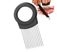 Hachoir végétal, Slicer à l'oignon - Chopper végétarien avec poignée non slip - Outil assistant à affection alimentaire multifonctionnel, ustensiles de cuisine compacts pour fruits, légumes, viande