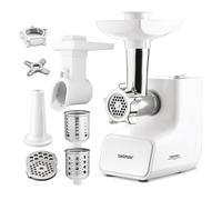 Hachoir Zelmer ZMM3512B blanc argenté métal 1500 W - Marque : Zelmer - EAN : 5908269357567