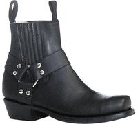 HACIENDA CHEVILLE Short Biker semelle lisse noir 47