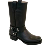 HACIENDA TENNESSEE biker semelle lisse noir 42