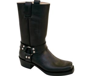 HACIENDA TENNESSEE biker semelle lisse noir 42