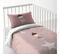 HACIENDO EL INDIO - Housse de Couette Imprimée pour Berceau - ✅ Livraison 2-5 jours ✅ - 100% Coton - Ultra Doux - 100x120/115x145 cm - Fabriqué en Espagne Haciendo el Indio crée des peintures, des pou