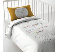 HACIENDO EL INDIO - Housse de Couette Imprimée pour Berceau - ✅ Livraison 2-5 jours ✅ - 100% Coton - Ultra Doux - 100x120/115x145 cm - Fabriqué en Espagne Haciendo el Indio crée des peintures, des pou