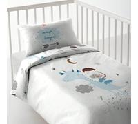 HACIENDO EL INDIO - Housse de Couette Imprimée pour Berceau - ✅ Livraison 2-5 jours ✅ - 100% Coton - Ultra Doux - 100x120/115x145 cm - Fabriqué en Espagne Haciendo el Indio crée des peintures, des pou